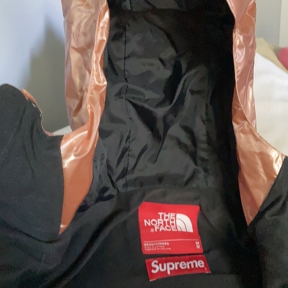 Supreme x The North Face Metallic Mountain Parka
Sz M Rose Gold - Picture 7 of 10